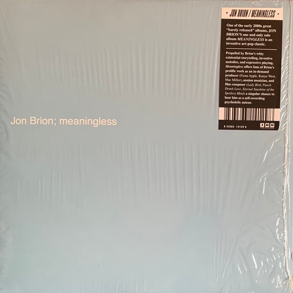 Jon Brion - Meaningless