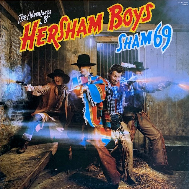 Sham 69 - The Adventures Of Hersham Boys