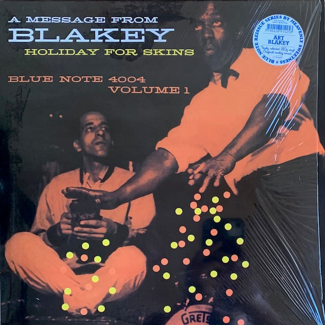 Art Blakey - Holiday For Skins Vol. 1