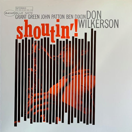 Don Wilkerson - Shoutin'