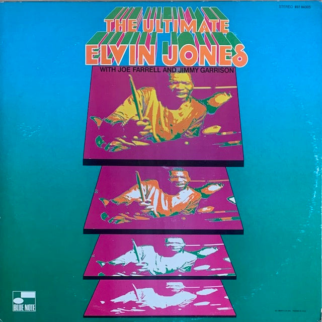 Elvin Jones - The Ultimate