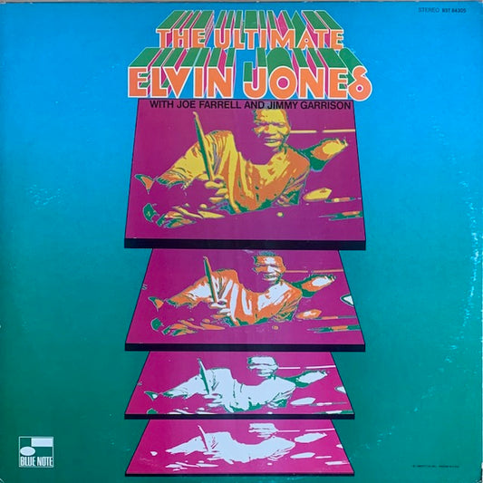 Elvin Jones - The Ultimate