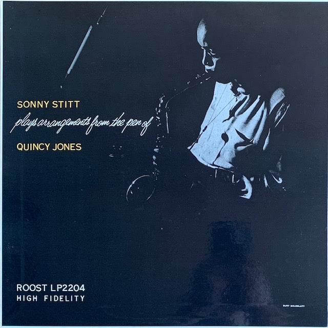 Sonny Stitt - Plays Arrangements From The Pen Of Quincy Jones (ソニー・スティットの芸術)