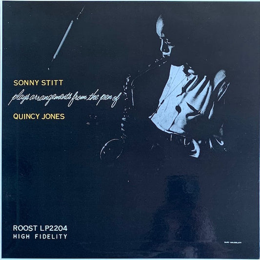 Sonny Stitt - Plays Arrangements From The Pen Of Quincy Jones (ソニー・スティットの芸術)