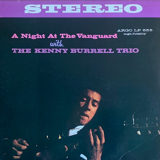 Kenny Burrell - A Night At The Vanguard