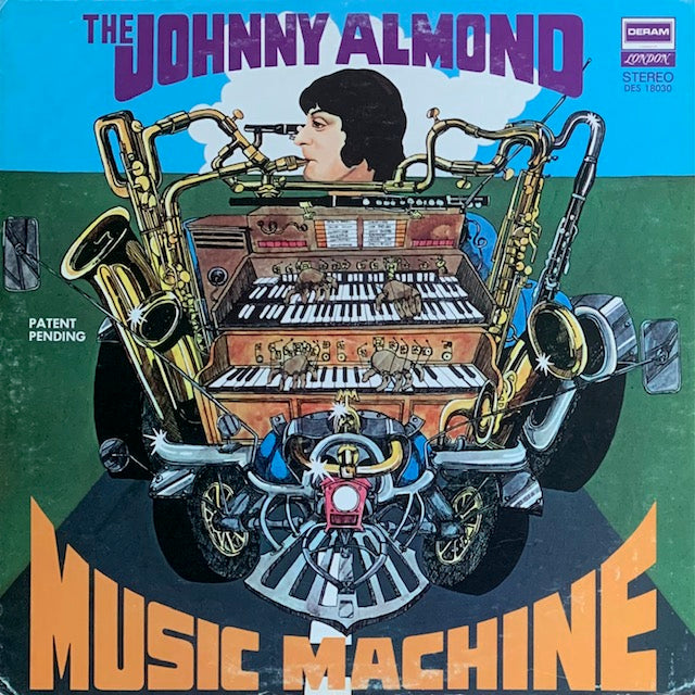 Johnny Almond Music Machine - Patent Pending