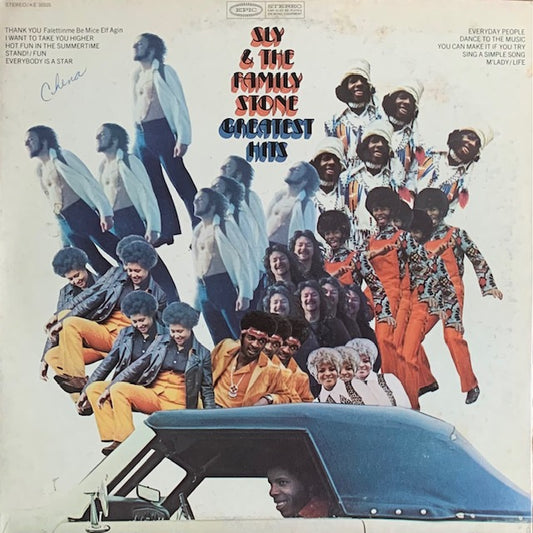 Sly & The Family Stone - Greatest Hits
