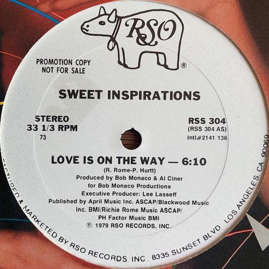 Sweet Inspirations - Love Is On The Way
