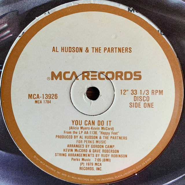 Al Hudson & The Partners - You Can Do It