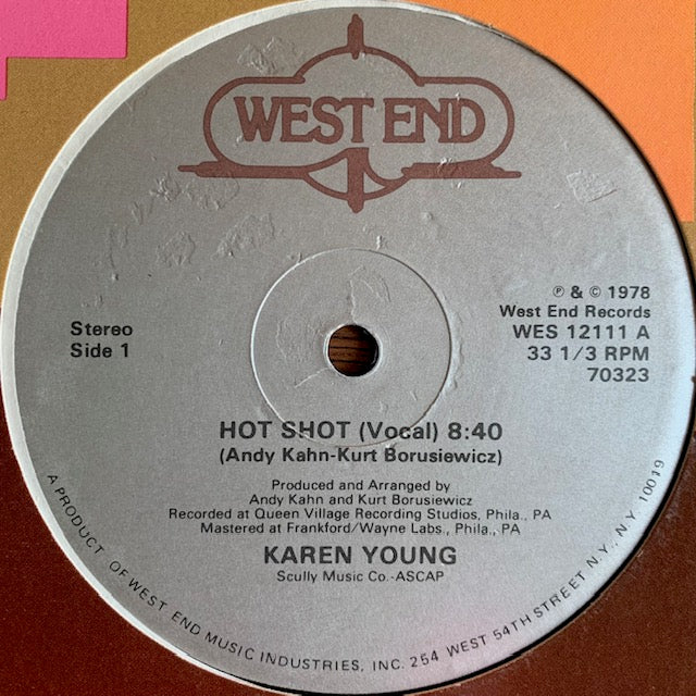 Karen Young - Hot Shot