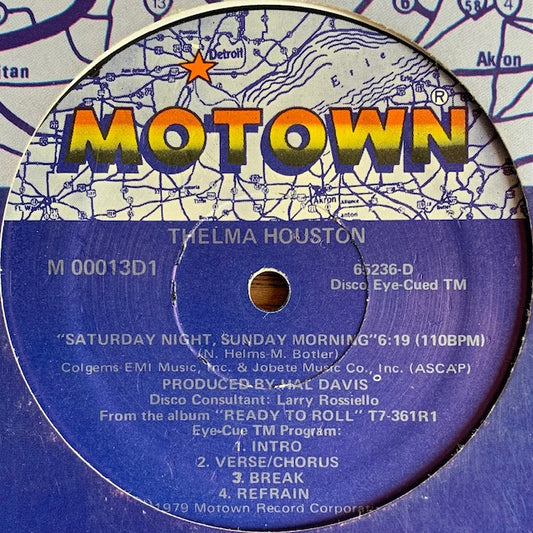 Thelma Houston - Saturday Night, Sunday Morning