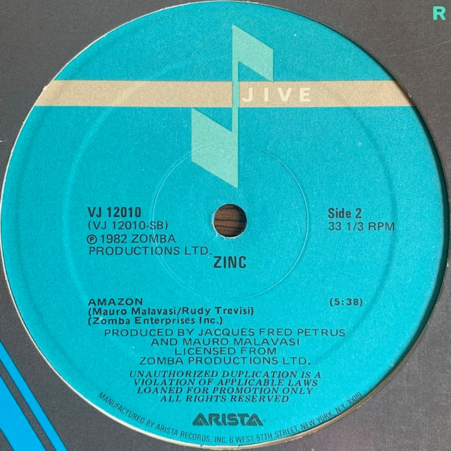 Zinc - I'll Never Stop