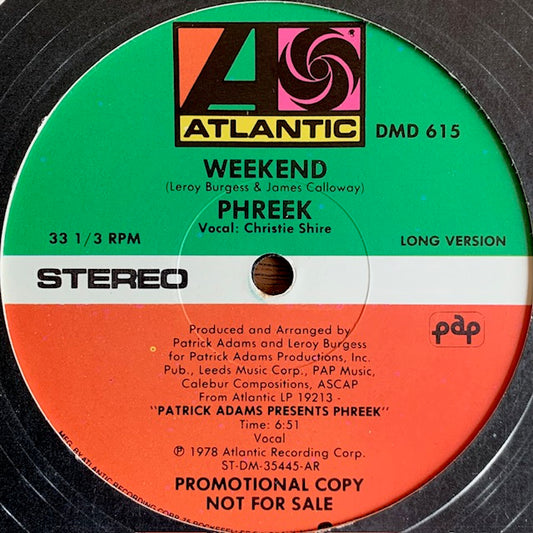 Phreek - Weekend