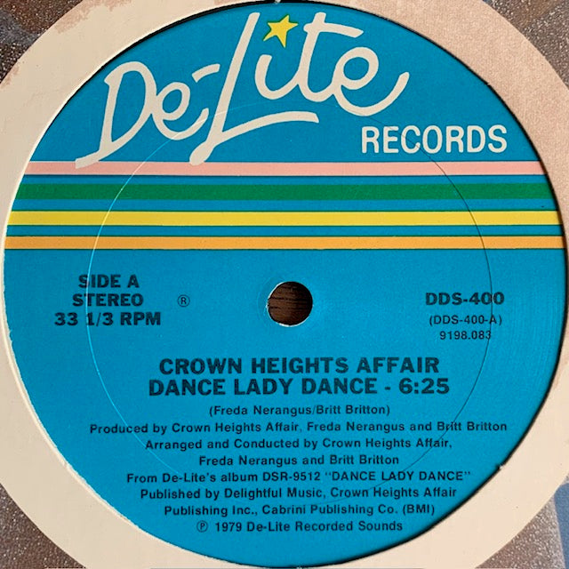 Crown Heights Affair - Dance Lady Dance