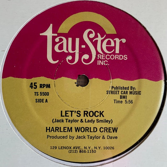 Harlem World Crew - Let's Rock