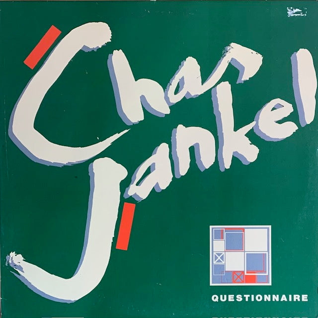 Chas Jankel - Questionnaire