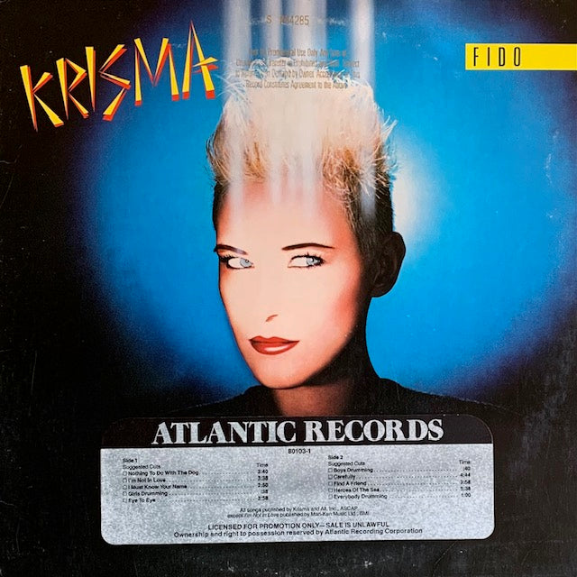 Krisma - Fido