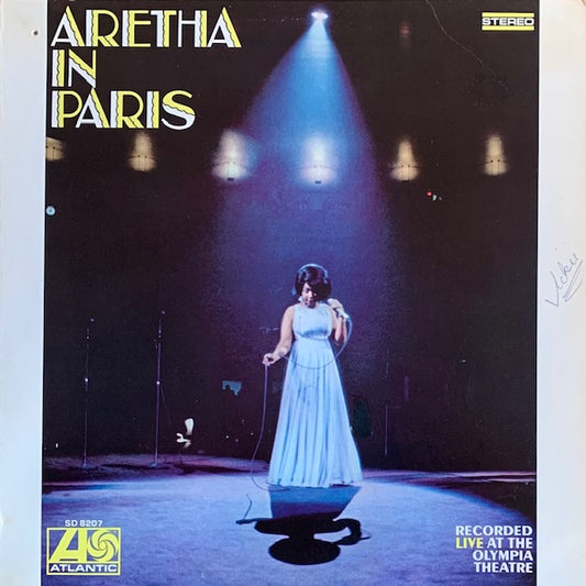 Aretha Franklin - Aretha In Paris