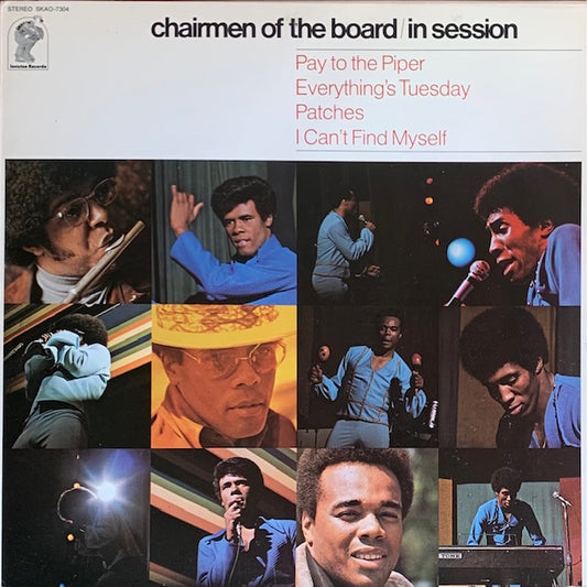 Chairmen Of The Board - In Session