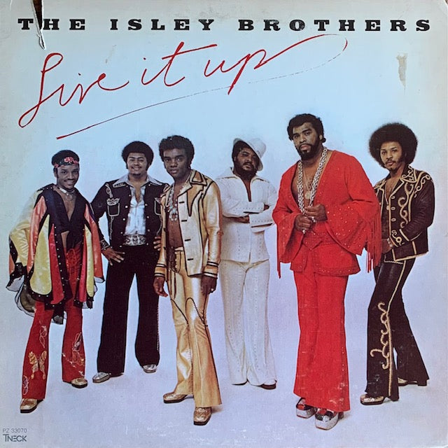 Isley Brothers - Live It Up
