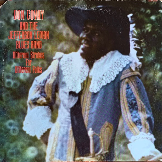 Don Covay & The Jefferson Lemon Blues Band - Different Strokes For Different Folks