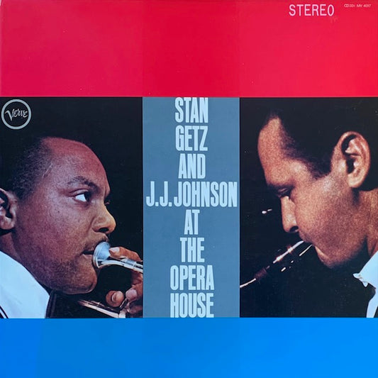 Stan Getz / J.J. Johnson - At The Opera House