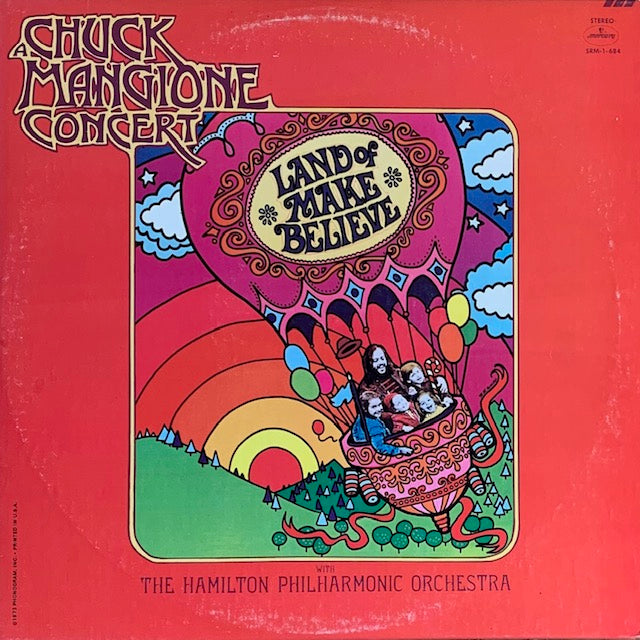 Chuck Mangione - Land Of Make Believe (A Chuck Mangione Concert)
