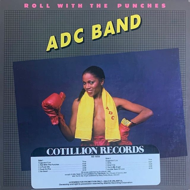 ADC Band - Roll With The Punches