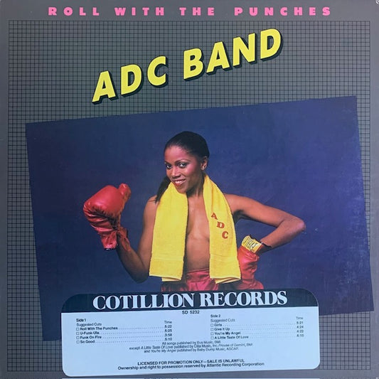 ADC Band - Roll With The Punches