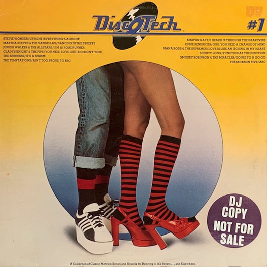 V.A. - Disc-O-Tech #1