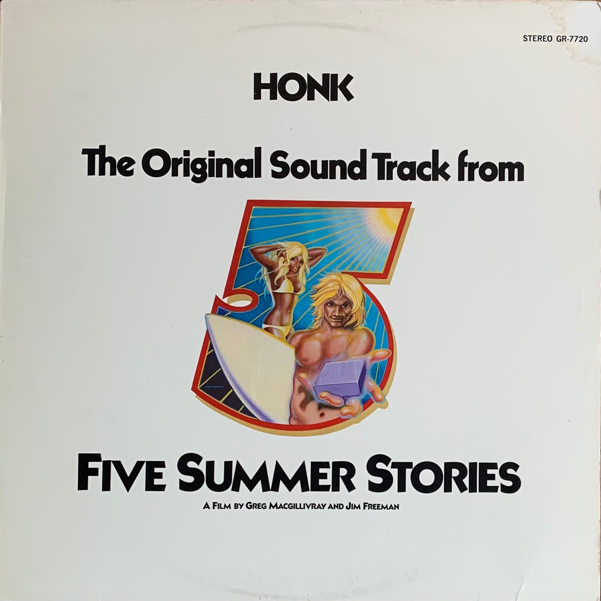 O.S.T. (Honk) - Five Summer Stories