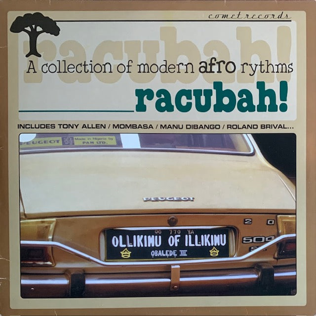 V.A. - Racubah! - A Collection Of Modern Afro Rhythms