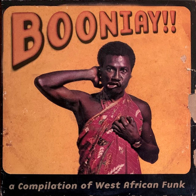 V.A. - Booniay!! -A Compilation Of West African Funk