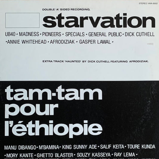 V.A. - Starvation / Tam Tam Pour L'Éthiopie