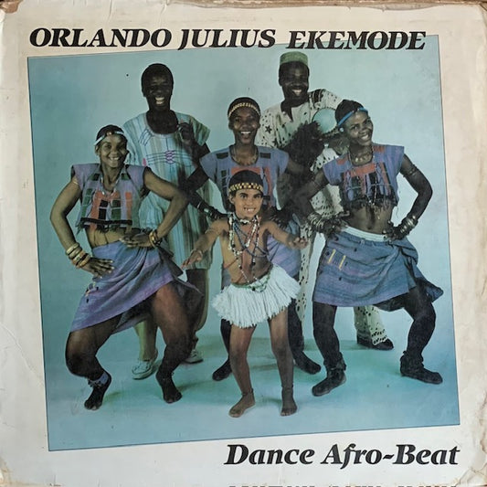 Orlando Julius & The Ashiko - Dance Afro-Beat