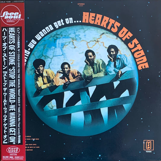 Hearts Of Stone - Stop The World-We Wanna Get On