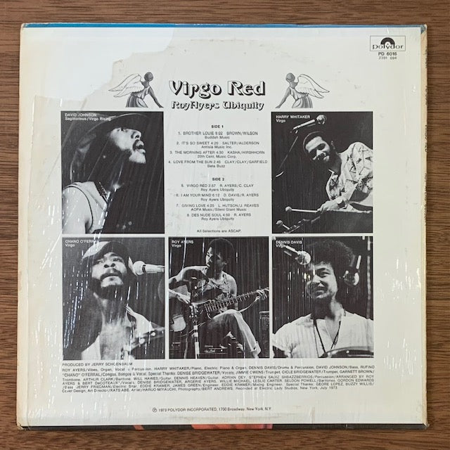 Roy Ayers Ubiquity-Virgo Red