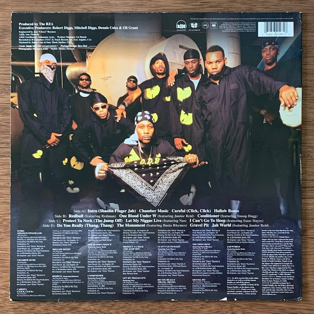 Wu-Tang Clan-The W