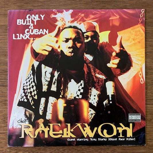 Raekwon-Only Built 4 Cuban Linx...