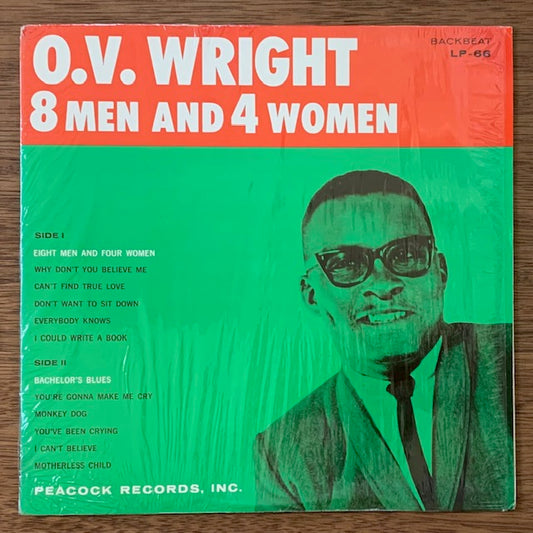 O.V. Wright-8 Men And 4 Women