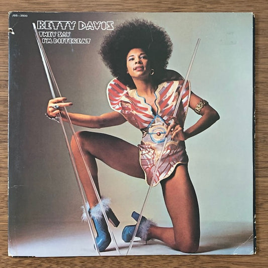 Betty Davis-They Say I'm Different