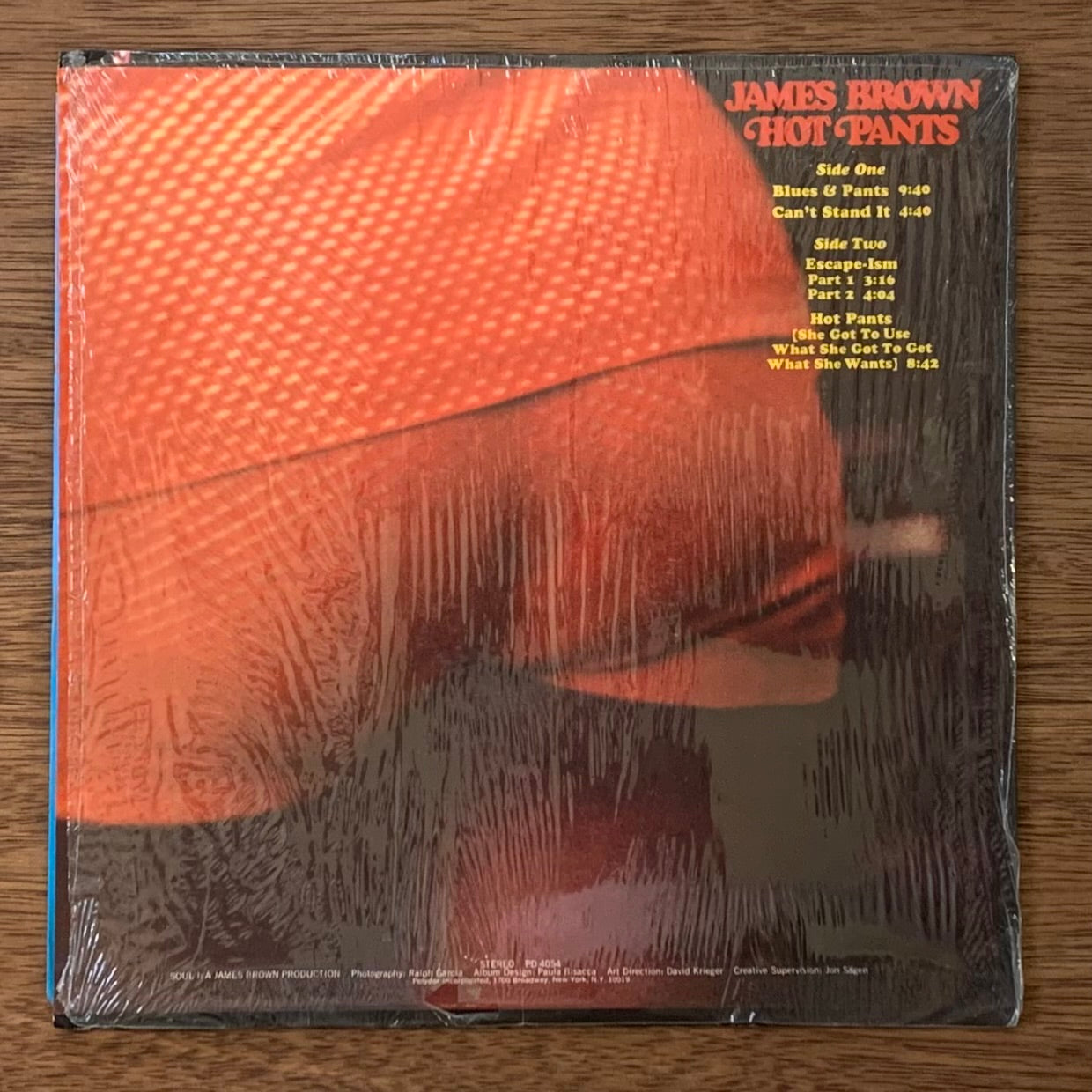 James Brown-Hot Pants
