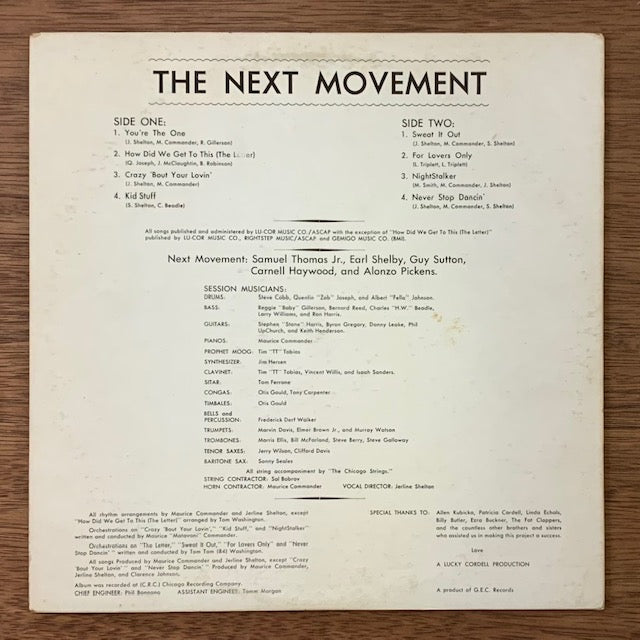The Next Movement-The Next Movement