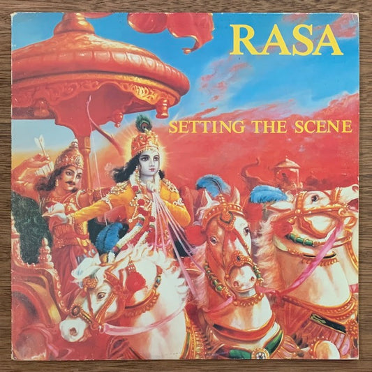 Rasa-Setting The Scene