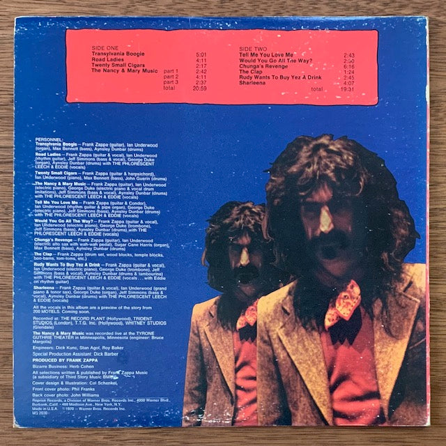 Frank Zappa-Chunga's Revenge (チャンガの復讐)
