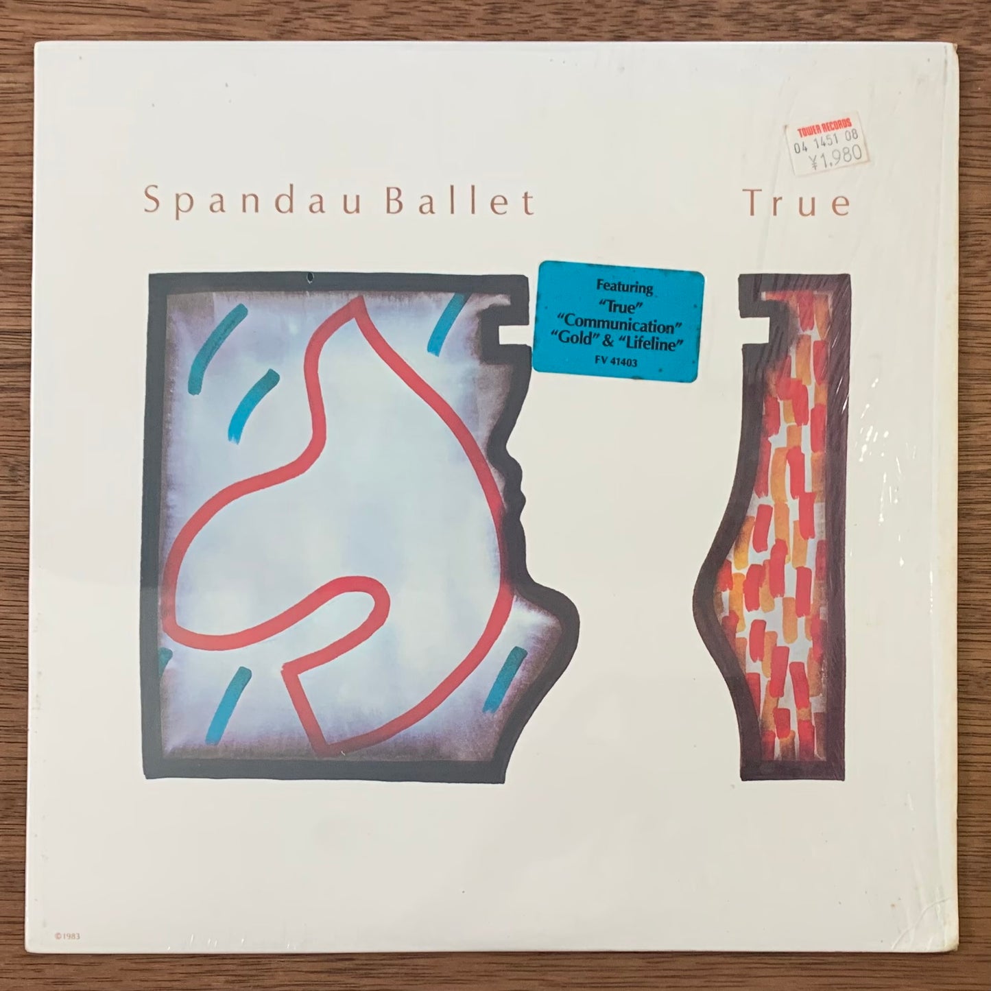 Spandau Ballet-TRUE