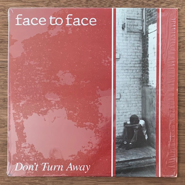 Face To Face-Don't Turn Away