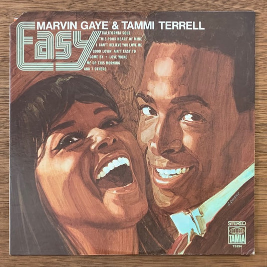 Marvin Gaye & Tammi Terrell-Easy