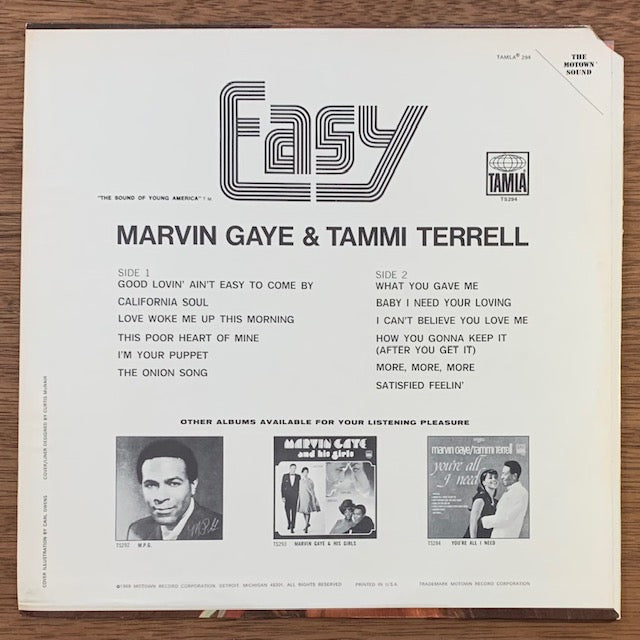 Marvin Gaye & Tammi Terrell-Easy