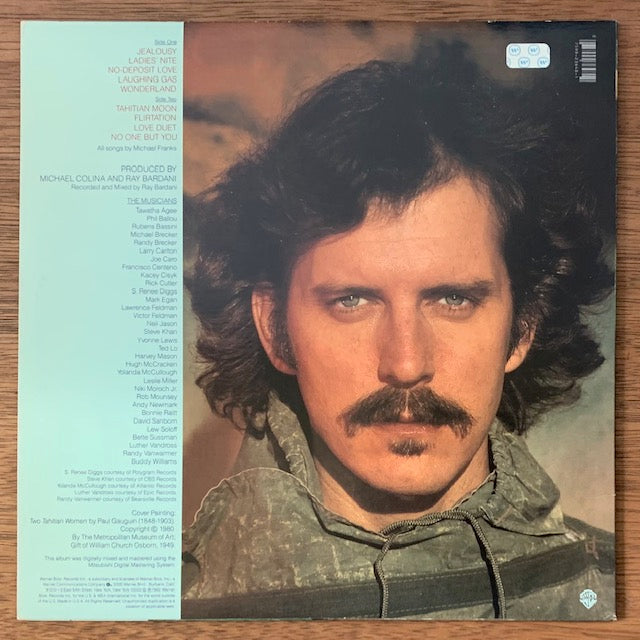 Michael Franks-Objects Of Desire (愛のオブジェ)